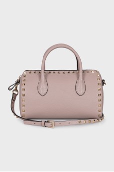 Rockstud Studded Leather Bag