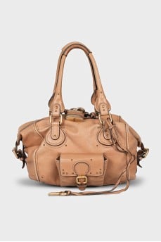 Paddington bag with padlock