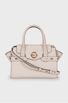 Leather bag Carmen