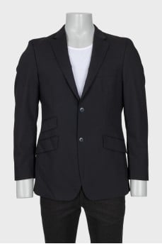 Men's wool jacket