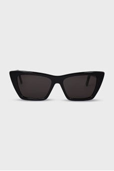 Black frame sunglasses