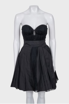 Off-the-shoulder dress
