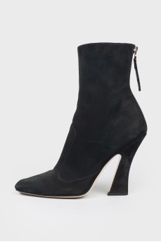 High curly heels