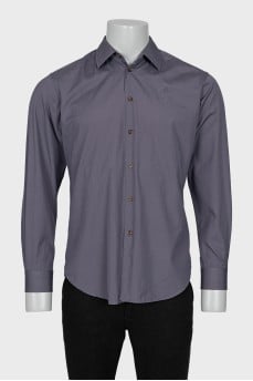 Men's gray shirt