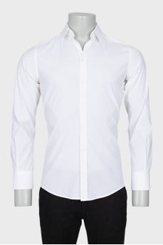 Men's white shirt