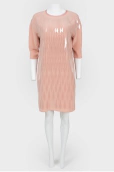 Back V-neck dress