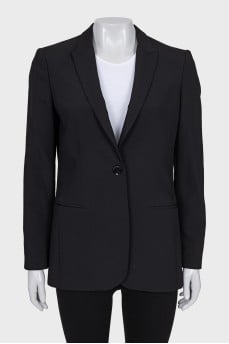 Black wool jacket
