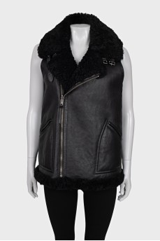 Insulated double-sided vest