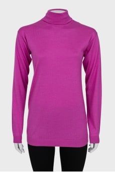 Silk and cashmere golf with tag