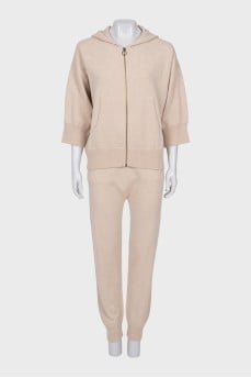 Cashmere tracksuit