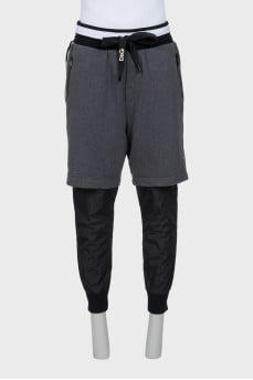 Men's tapered fit sweatpants