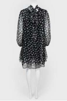 Translucent free dress