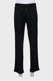 Men's sweatpants with pockets
