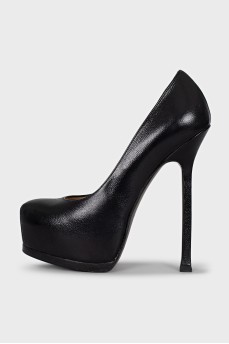 Black high heels