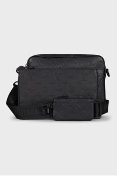 Чоловіча сумка Trio Messenger зі шкіри