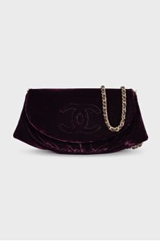 Сумка Half Moon Wallet On Chain