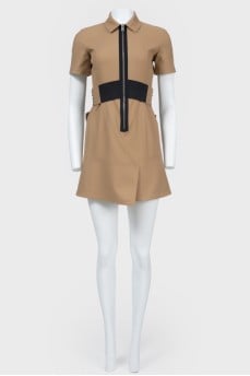 Safari dress in front