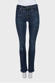 Сині skinny fit джинси