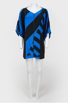 Lightning vintage mini-dress