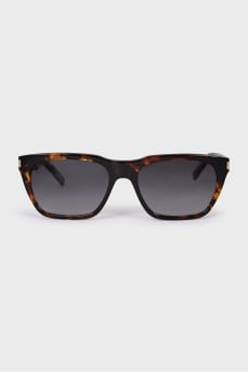 Gradient print sunglasses
