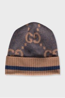 Men's cashmere hat