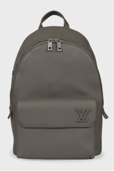 Takeoff Men's Leather Backpack