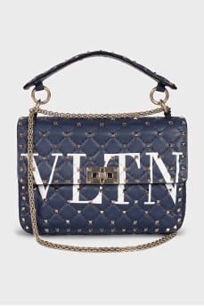 Rockstud Spike Shoulder Bag