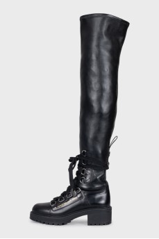 D-Fight Over-the-Knee Boots