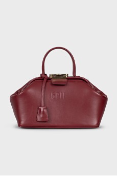 Noble burgundy crossbody