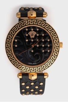 Watches with a brand logo