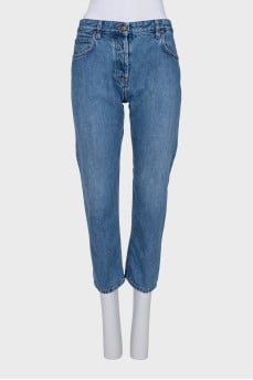 Джинси на гудзиках slim fit