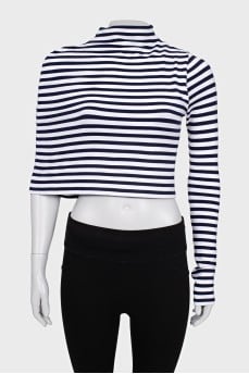Striped golf with hanging element