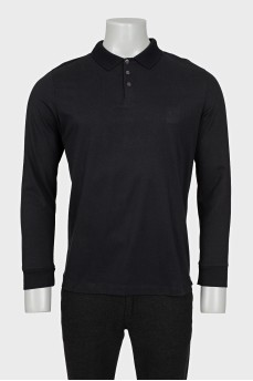 Men's black pullover