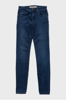 Skinny fit джинси на низькій посадці