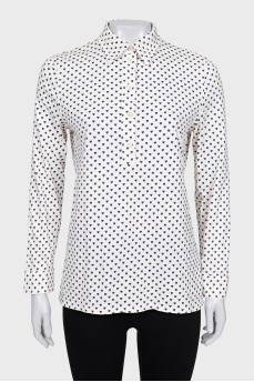 Loose printed long sleeve