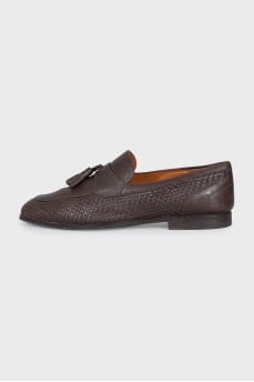 Men's tassel loafers