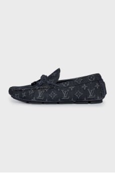 Men's moccasins with signature monogram