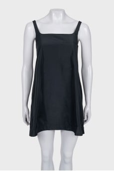 Black sundress with pockets