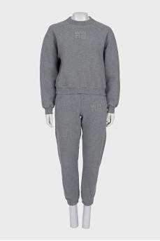 Tracksuit with the brand logo