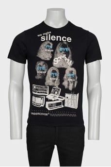 Men's T-shirt by Undercover x Eyescream Magazine