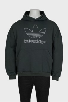 Чоловіче худі by Balenciaga x Adidas