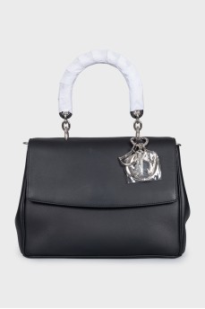 Black Be Dior bag