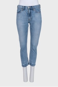 Укорочені джинси tapered fit