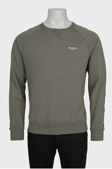 Men's sweatshirt with logo