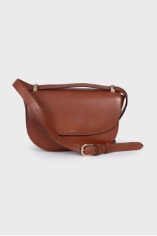 Leather bag Genève