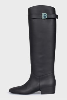 Royce leather boots