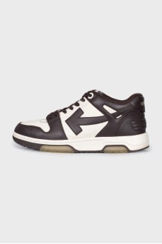 Men's brown sneakers Out Of Office
