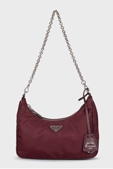 Re-Edition 2005 Re-Nylon Fabric Crossbody Bag