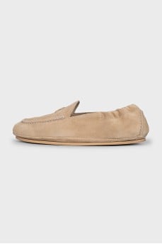 Adam suede loafers