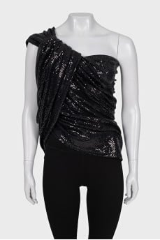 Universal top-skirt with tag